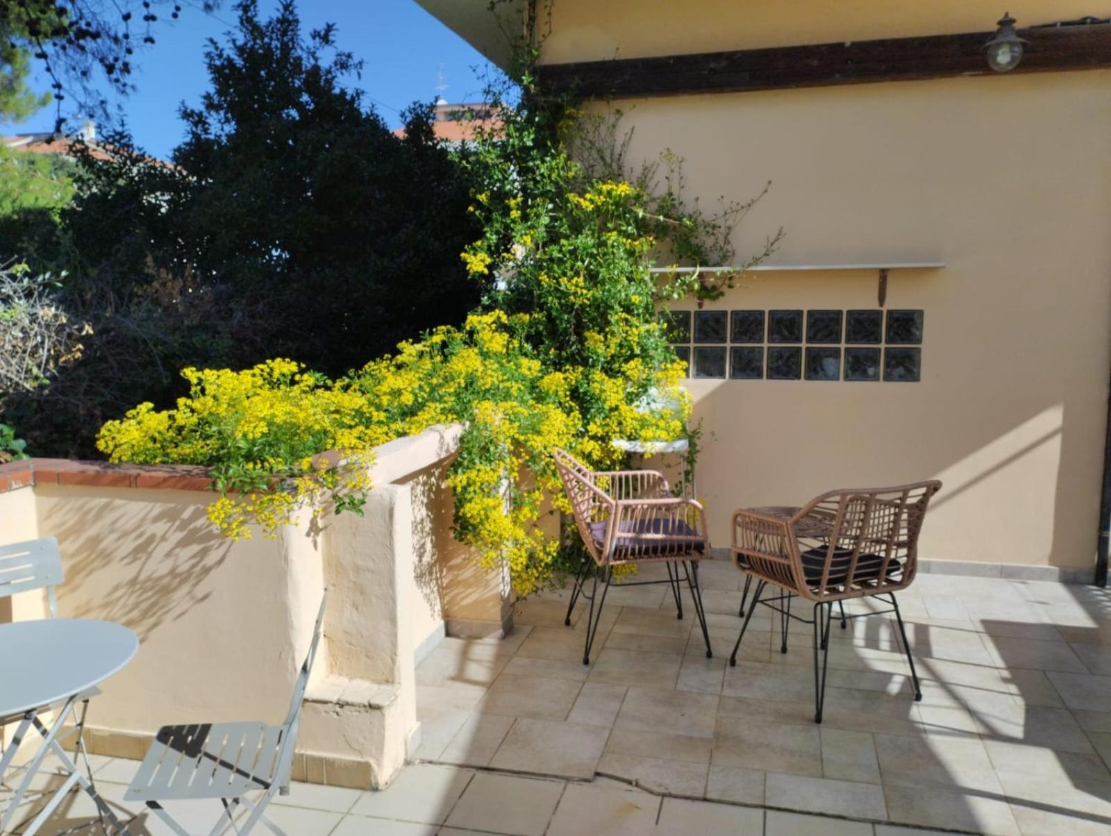Appartamento Fronte Mare Con Parcheggio Privato 페스카라 외부 사진