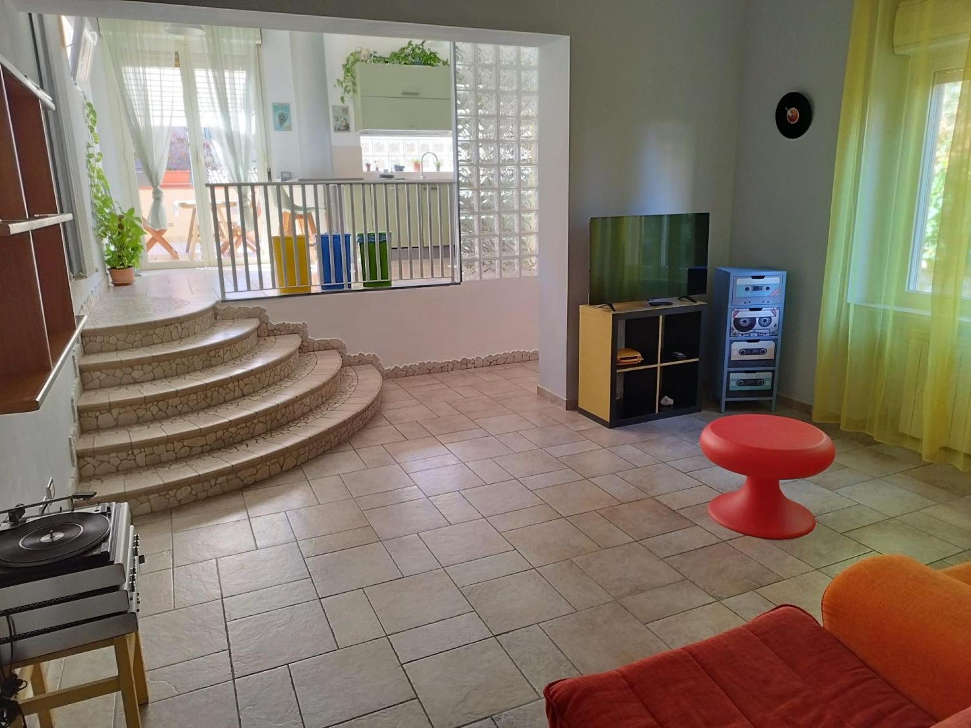 Appartamento Fronte Mare Con Parcheggio Privato 페스카라 외부 사진