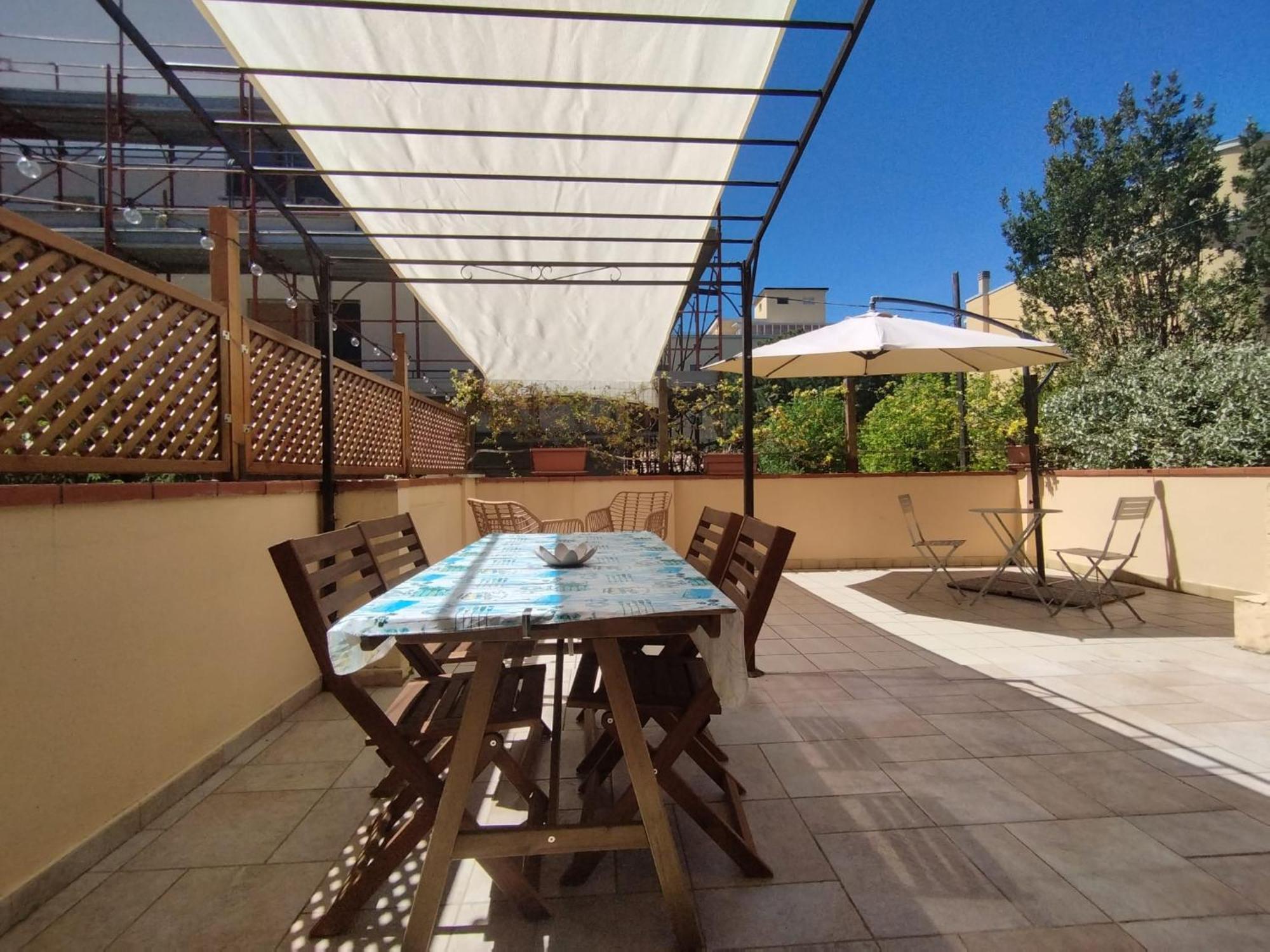 Appartamento Fronte Mare Con Parcheggio Privato 페스카라 외부 사진